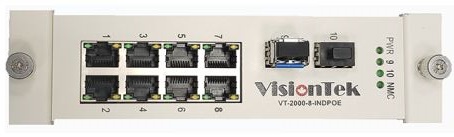 PoE Network Switch - 8-Port