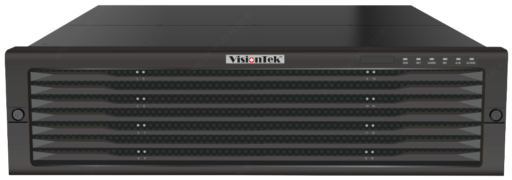 Network Video Recorder - 64 Channels