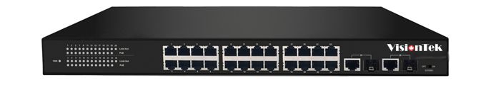 PoE Network Switch - 24 Port